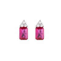 Orecchini Amen Donna Princess in Argento Zircone EBABBRZ - EBABBRZ